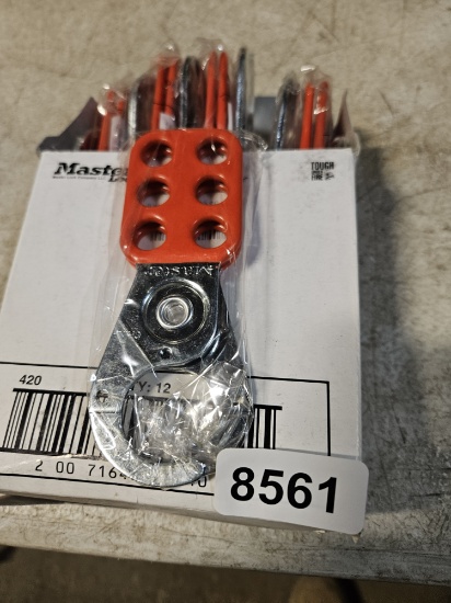 Safety Lockout Hasp