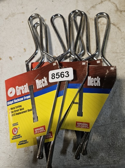 Great Neck Midget Hacksaw Frame