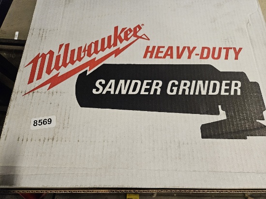 Milwaukee Heavy-Duty Sander Grinder