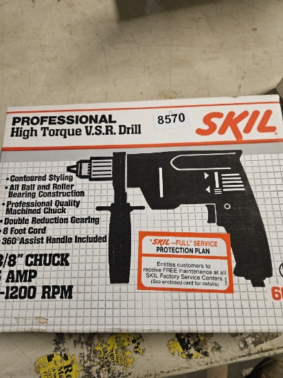 SKIL Professional High Torque V.S.R. Drill