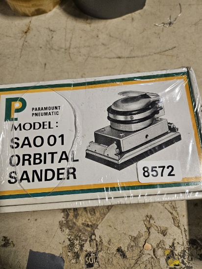 SAO 01 Orbital Sander