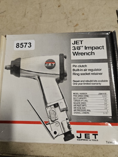JET 3/8'' Impact Wrench
