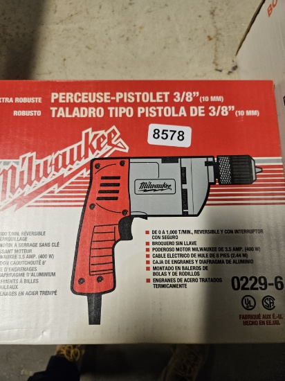 Milwaukee 3/8-inch Drill