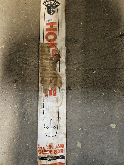 Chainsaw Guide Bar