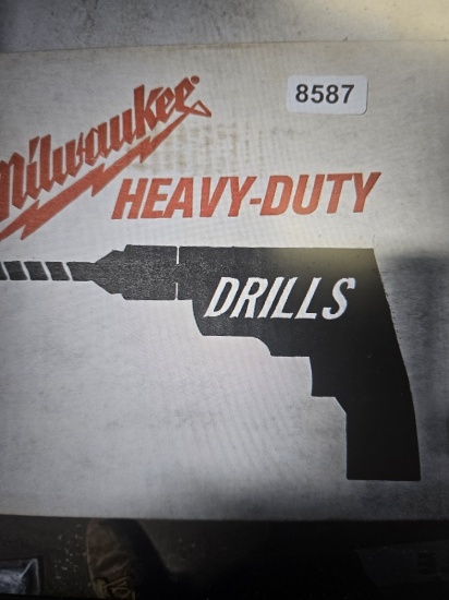 Milwaukee Heavy-Duty Drill