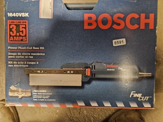 Bosch 1640VSK Power Flush-Cut Saw Kit