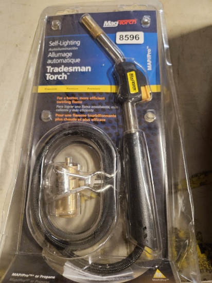 MagTorch Self-Lighting Tradesman Torch