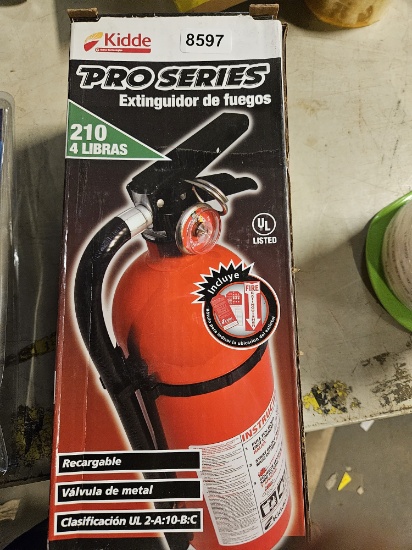 Kidde Pro Series Fire Extinguisher