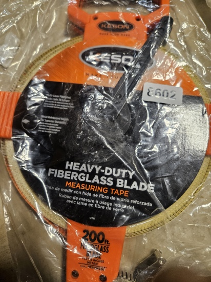 Keson Heavy-Duty Fiberglass Measuring Tape