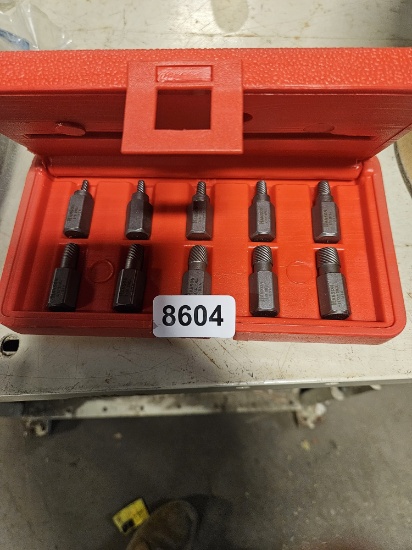 Screw Extractor Drill Set