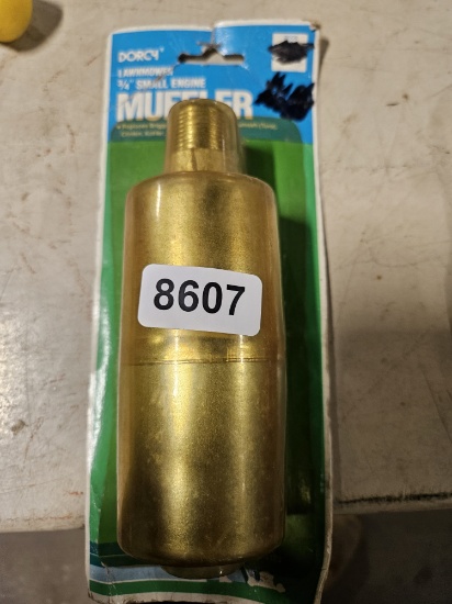 Lawnmower Small Engine Muffler