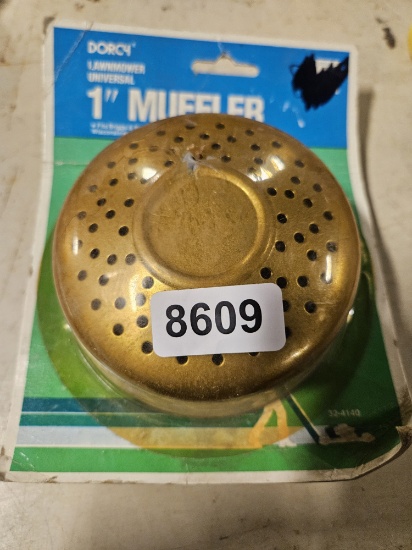 Universal Lawnmower Muffler