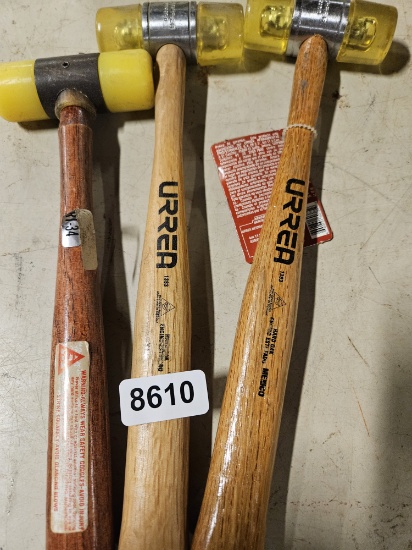 Non-Marring Soft Face Hammer