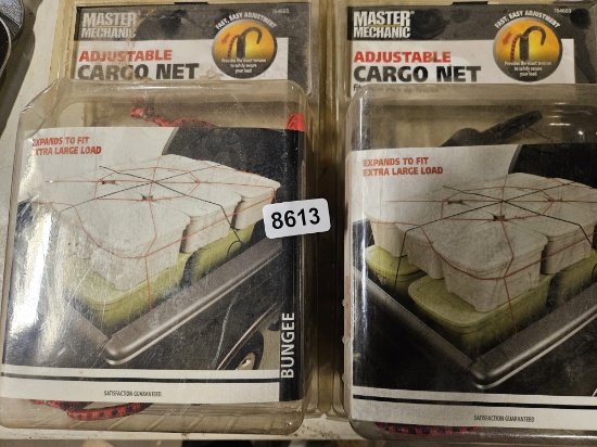Adjustable Cargo Net