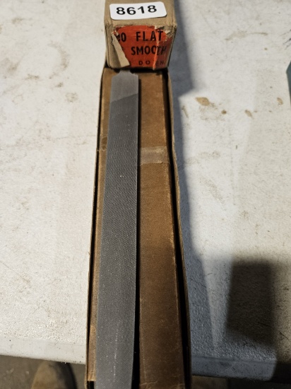 Flat Smooth File
