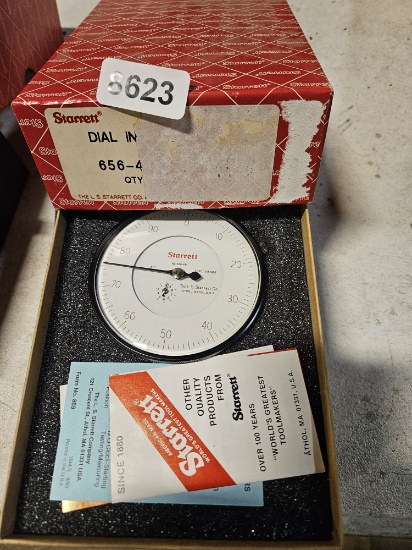 Starrett Dial Indicator