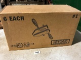 Jorgensen Adjustable Clamp 6-Pack #1 Made in USA by Adjustable Clamp Co.
