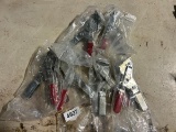 Metal Toggle Clamps - Qty 5