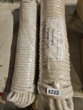 Cotton Sashcord No. 16 (1/2 In.) Solid Braided with Synthetic Core - 100 Ft. qty 2