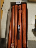 ENNIS Wooden Handles - Made in U.S.A. - qty 10