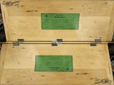 Stanley miter box and saw
