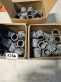 Boxes of floor protectors caps for chairs