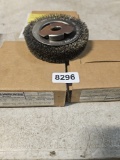 Milwaukee Heavy Duty Circular Metal Wire Wheel Brush - qty 2