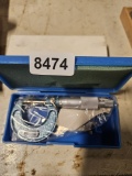 Micrometer Tool in Blue Case