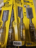 Stanley Wood Chisel 1-1/2