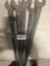 Vintage Wrench Set - Heavy-Duty Tools - QTY 5
