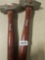 Plumb 40 oz Hammer -Steel Head, Hardwood Handle QTY 2