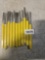 Stanley Chisel Set - QTY 11