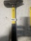 Hammer - 4 lb Sledge Hammer, Fiberglass Handle, Grip