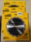 DEWALT Circular Saw Blade - 5 1/8 - 16 Teeth - Fast Woodcutting QTY 3