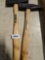 Super Duty Tools Hammer -Steel Head, Wooden Handle 2x