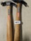 Vaughan SuperSteel Hammer - Standard Claw, Steel Head, Sturdy Wooden Handle 2x
