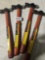 Plumb Hammer - , PermaBond Handle, 16 oz, 4 items