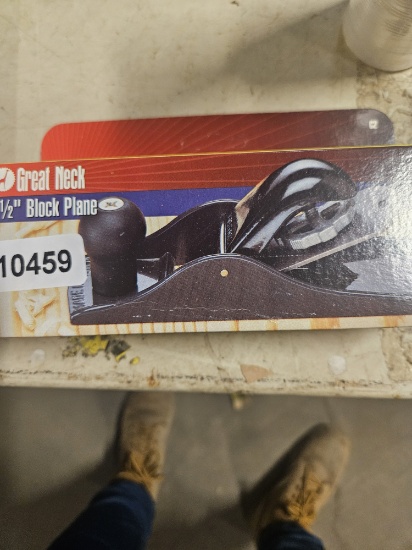 Great Neck 1/2 Block Plane - NOS