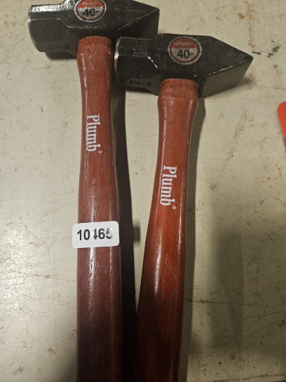 Plumb 40 oz Hammer - , 2 1/2 lb 40 oz QTY 2