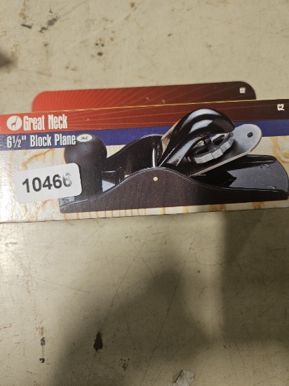 Great Neck 6Â½ Block Plane NOS