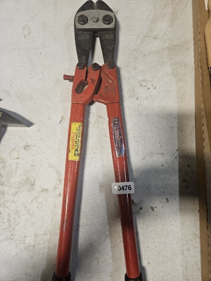 Bolt Cutter - Cutting, Red Color