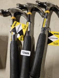 STANLEY Nailmaster Hammer - All Steel  QTY 3