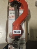 Reed TC3Q Pipe Cutter - 3/8 - 3 1/2, Quick Release -Design
