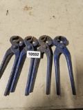 Nippler Blue Small Tool qty 4