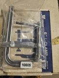 Bessey 6 L-Clamp -Steel Construction, Ideal for Woodworking