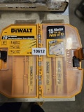 DEWALT 15 Bi-Metal Reciprocating Saw Blades - 6 Length,