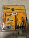 DeWALT Rapid Load 15 Piece Set - Quick Change Accessory System, Prevents Slipping, Fits All Brands