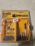 DeWalt 15 Piece Rapid Load Set - Quick Change System, Fits All Brands