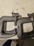 Cincinnati Tool Co C-Clamp 10642 Grip QTY 4
