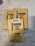 STANLEY Yankee Drill Points 3 DP - 3x